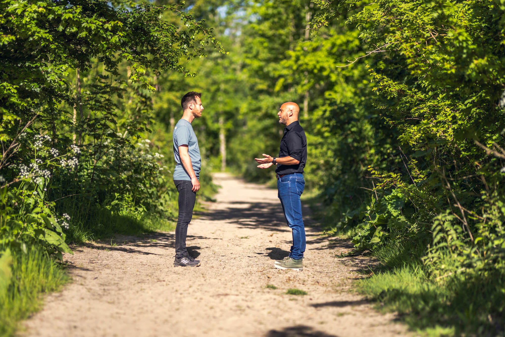 Foto 6 Wandelcoaching gericht op mentale gezondheid