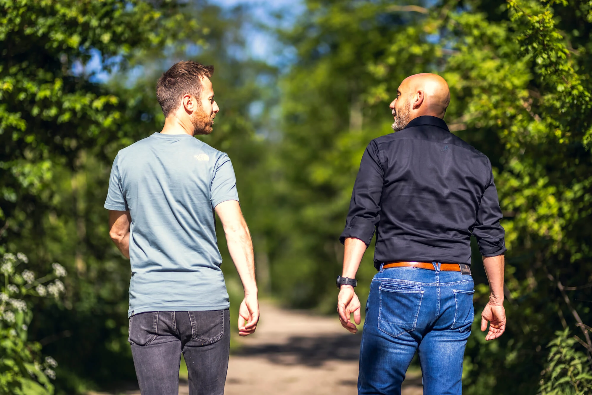 Buiten Coaching Bij buiten coaching wordt je geholpen tot rust te komen